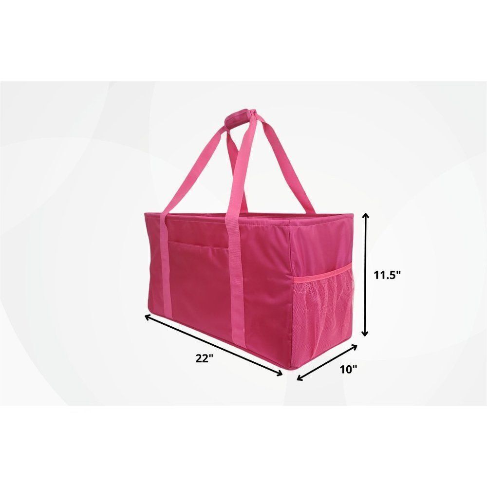 Multipurpose Utility Tote - Fuchsia - Picture 2 of 16